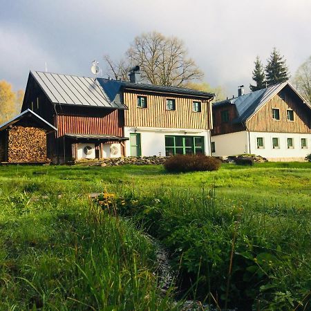 Chata Rozhlas Železná Ruda Eksteriør billede