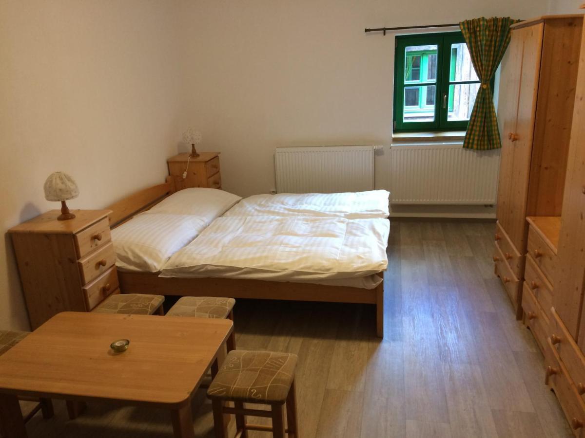 Chata Rozhlas Železná Ruda Eksteriør billede