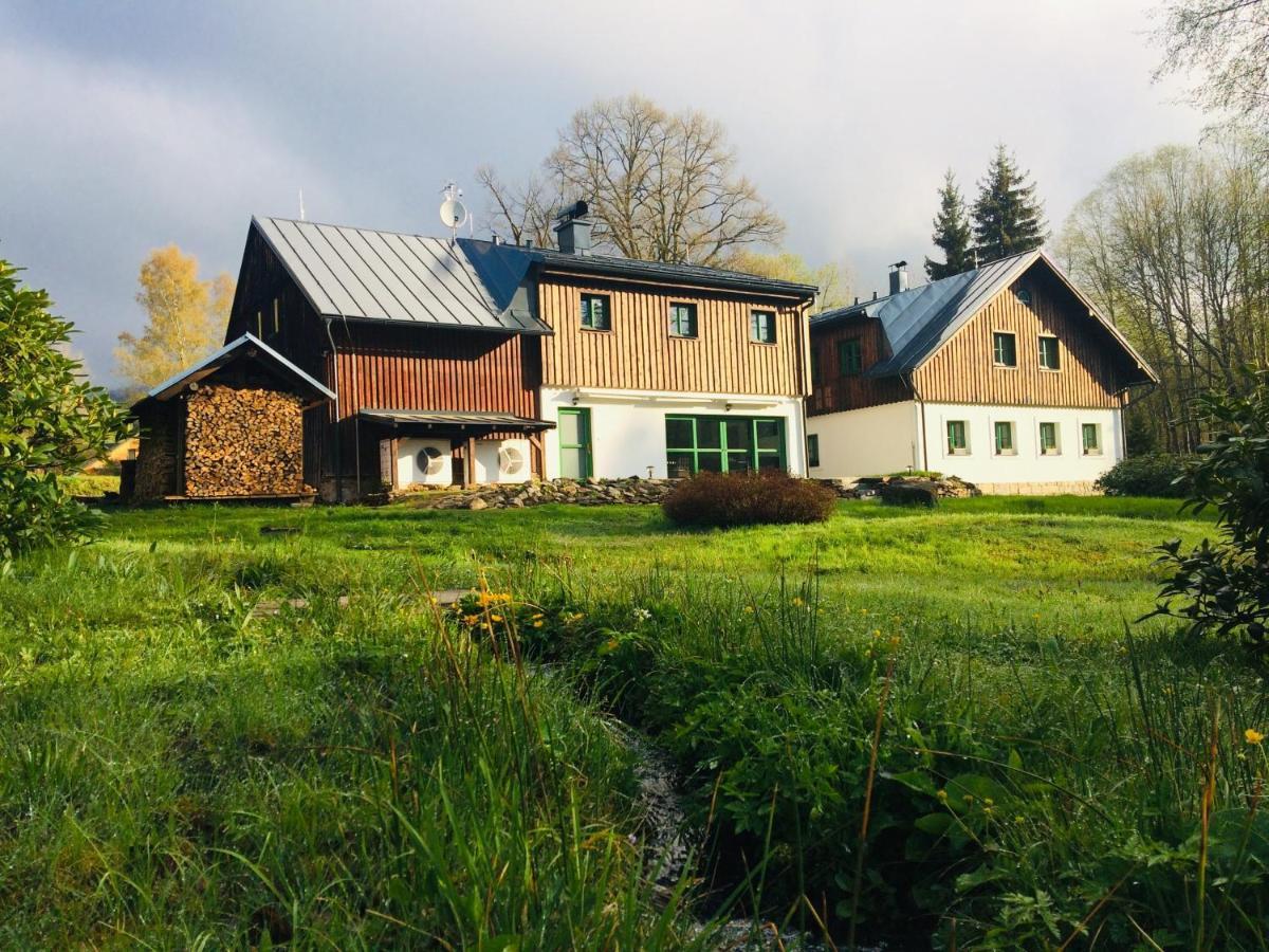 Chata Rozhlas Železná Ruda Eksteriør billede