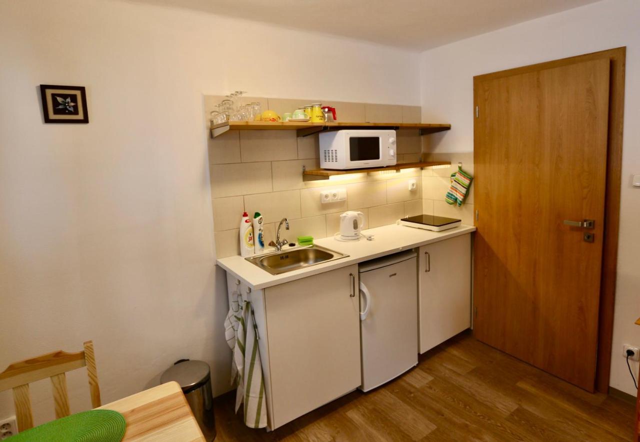 Chata Rozhlas Železná Ruda Eksteriør billede