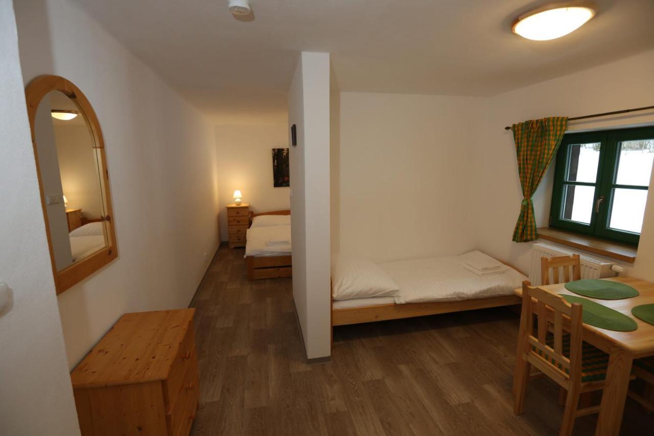 Chata Rozhlas Železná Ruda Eksteriør billede