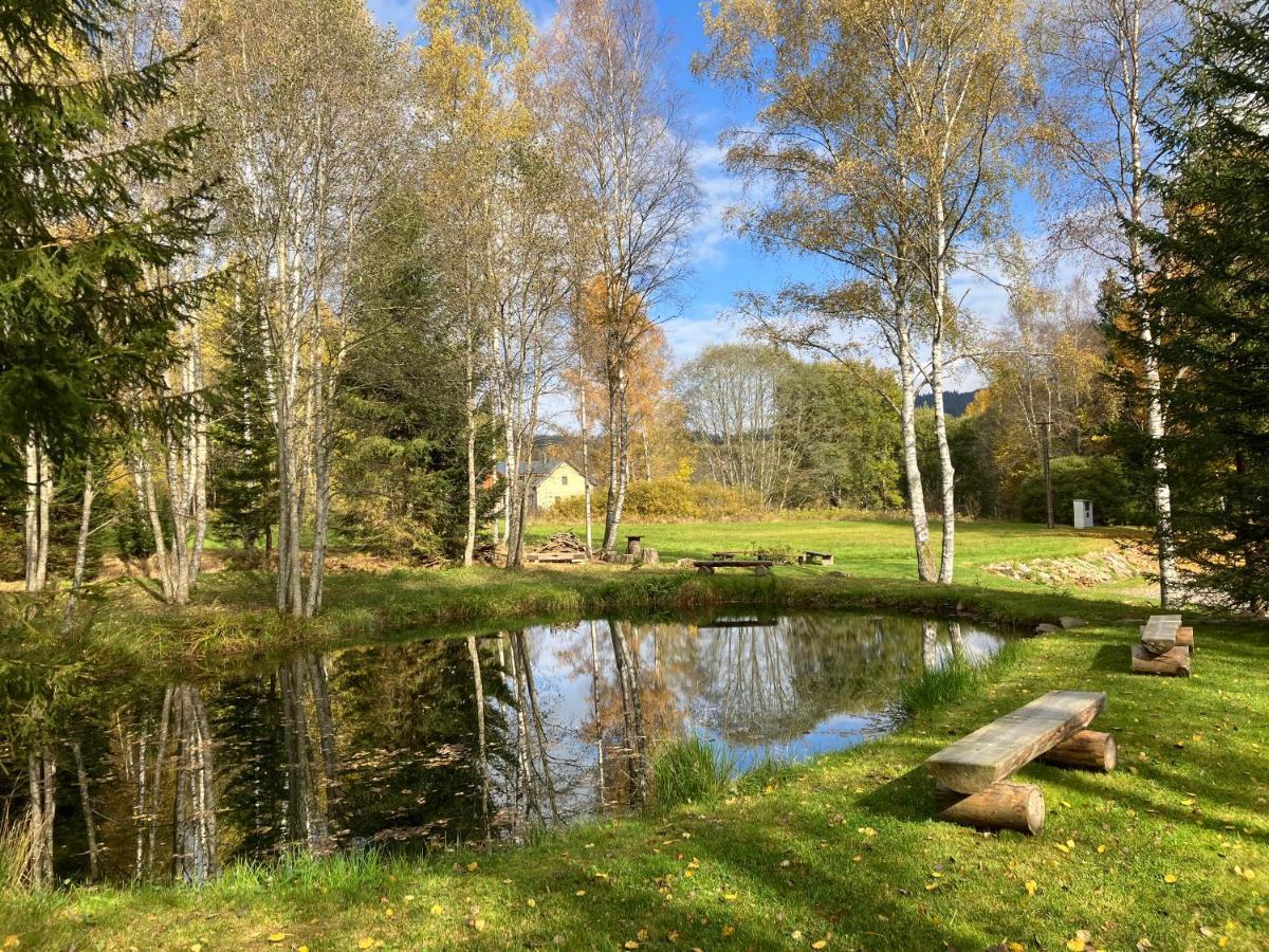 Chata Rozhlas Železná Ruda Eksteriør billede
