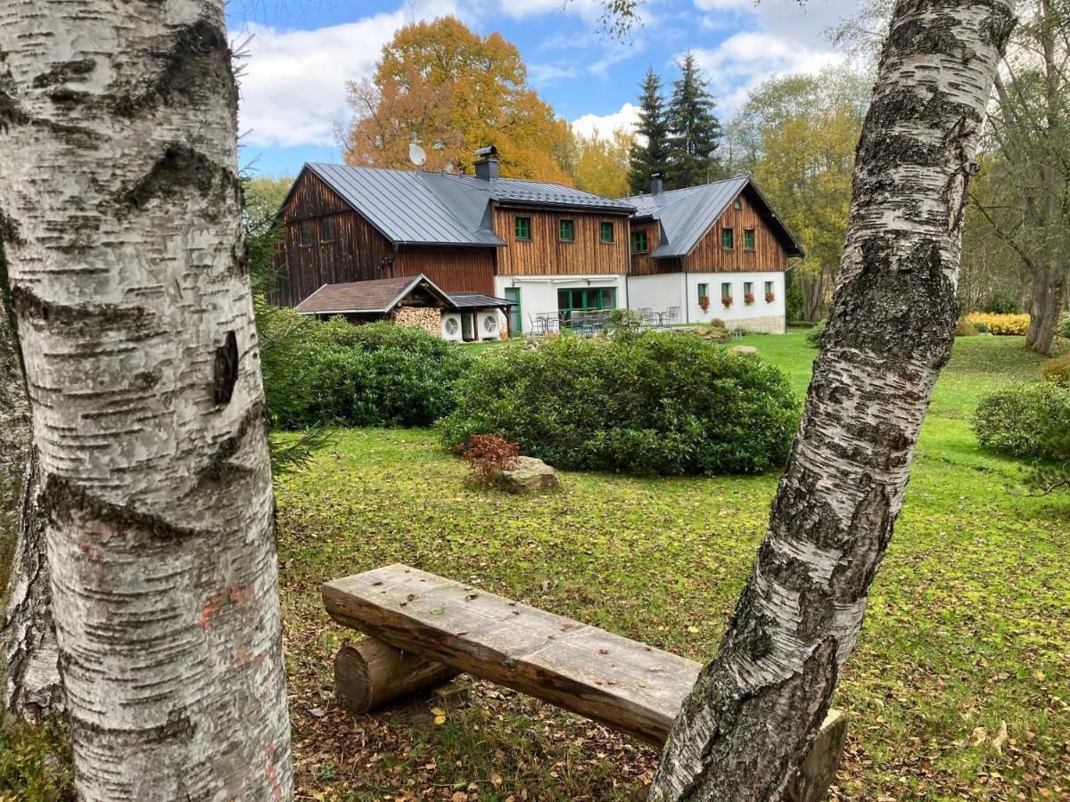 Chata Rozhlas Železná Ruda Eksteriør billede