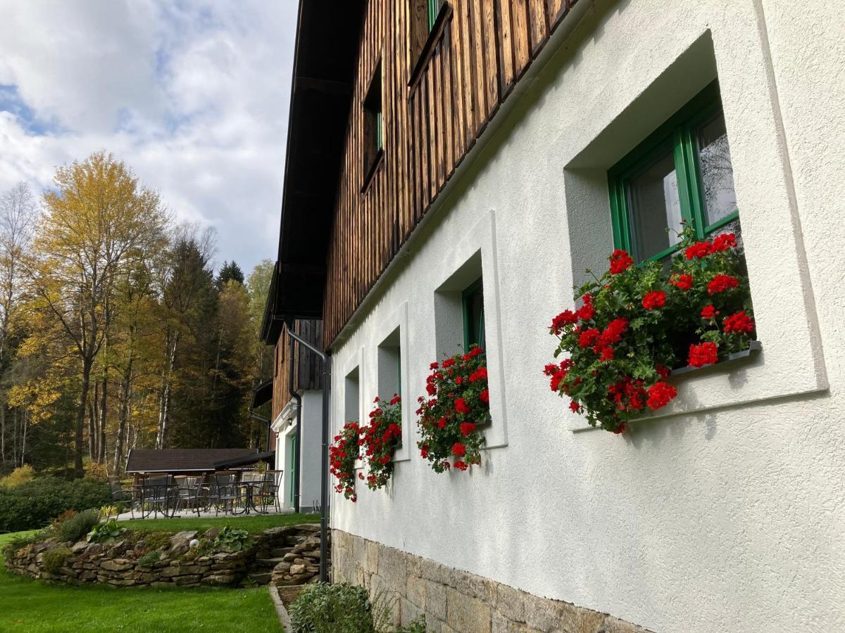 Chata Rozhlas Železná Ruda Eksteriør billede